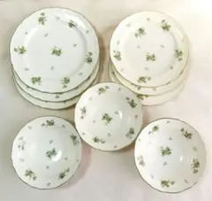 マーガレットハウエル 小皿＆ボウル 各3枚セット