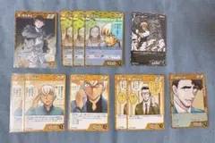 名探偵コナンカード 安室透 風見裕也 諸伏景光 白鳥任三郎