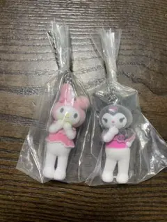 サンリオキャラクターズ ミニチュアチャーム ライブキャラクター マイメロ クロミ