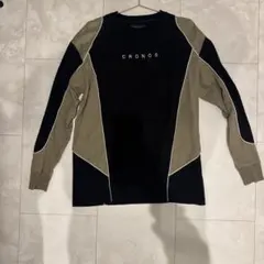即完売クロノス、ロングスリーブ【BLACK✖️GREIGE】 - メルカリ