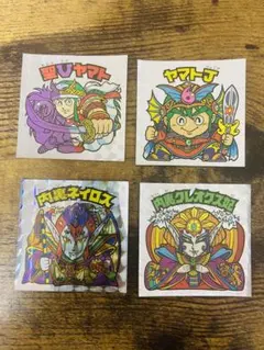 ビックリマンシールセット H-042 H-061 H-062 H-064