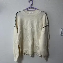 te chichi ステッチニット