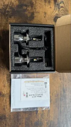 N*I様 HID屋 LED ヘッドライト H4 Hi/Lo 68,400cd 6 - メルカリ