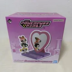 パワーパフガールズ　1番くじ　A賞　ガールズパワー全開♡ミラー付きスマホスタンド