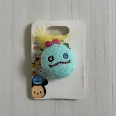 ディズニー リロアンドスティッチ スクランプ プラッシュミニバッジ