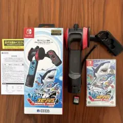 釣りスピリッツ Nintendo Switch + Joy-Conコントローラー