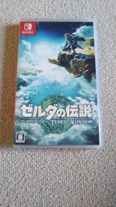 任天堂スイッチ★ゼルダの伝説★ティアーズオブザキングダム