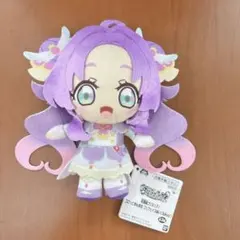 名探偵プリキュア！ コロっとまんまる プリフェイスぬいぐるみ キュアアンサー