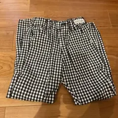 チェック柄ロングパンツ 120サイズ