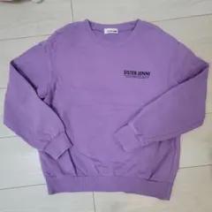 SISTER JENNI パープル 長袖カットソー