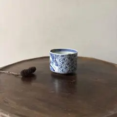 初期伊万里 鎬文 盃 江戸時代 古唐津 古伊万里 白磁 陶片 古美術 骨董