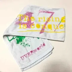 UVERworld 2011 47/47 TOUR ツアーグッズ マフラータオル