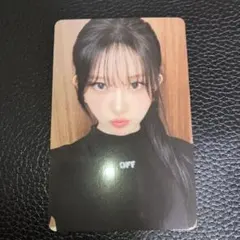 IVE トレカ Be Alright タワレコ渋谷 ラキドロ ガウル ②