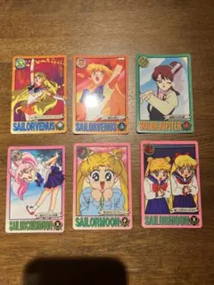 セーラームーン トレーディングカードセット