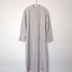 グリーンレーベルリラクシングのシャツワンピース