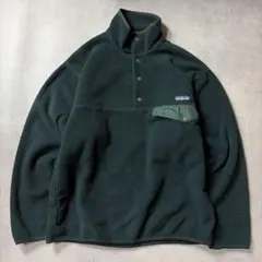 90s-00s Patagonia シンチラ スナップT フリース プルオーバー
