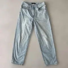 UNIQLO リラックステーパードジーンズ 23インチ（58.5cm）