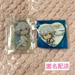 アイナナ アニカフェ 缶バッジ&アクスタ 四葉環