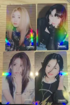 LE SSERAFIM   クリアトレカ weverse japan 特典