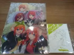 【ムフフなオマケ付き】五等分の花嫁 入場者特典 原画カード 四葉