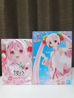 初音ミク BANPRESTO EVOLVE 桜ミク 　Coreful和風喫茶
