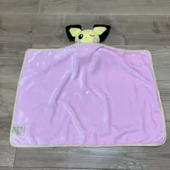 ポケモン　ミニブランケット　抱きぬいぐるみ ピチュー