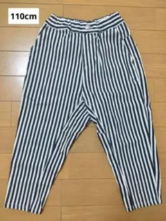 【110cm】ブランシェス 25AW ガーデナーテーパードツイルパンツ