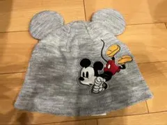 ミッキーマウス キッズ帽子 52cm