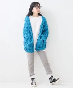 FREAK'S STORE リブニットジョガーパンツ