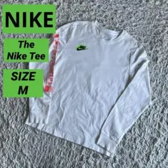 【希少】ナイキ シティグラフィック ロングスリーブ Tシャツ M