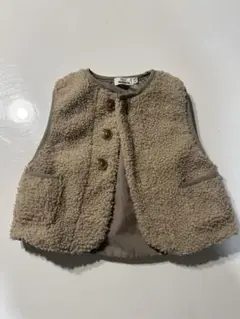 PAIR MANON ベビーベスト XS ベージュ　70cm