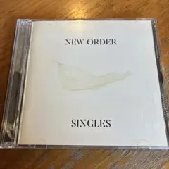 New Order SINGLES CD 2枚組