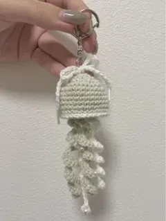小さめクラゲキーホルダー