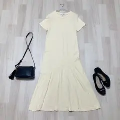 ユニクロ jwanderson ロングワンピース サイズS