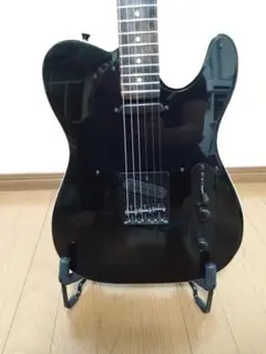 【本日限り】ＢａｃｃｈｕｓＵＮＩＶＥＲＳＥ　テレキャスターエレキギター ブラックのサムネイル