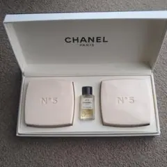 CHANEL N°5 石鹸2個とEau Première香水セット　新品