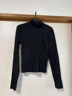 ZARA ブラック タートルネック セーター Sサイズ