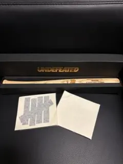 UNDEFEATED 木製　バット 福岡PARCO店オープン記念　ノベルティ