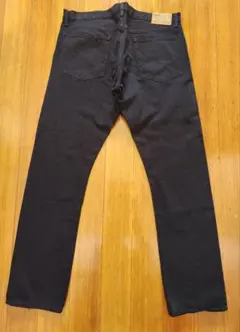 【美品】Ralph Lauren VARIC SLIM ブラックデニムパンツのサムネイル