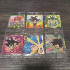 s*6様 ④ ドラゴンボール 超戦士ウエハースシール W11 6枚セット