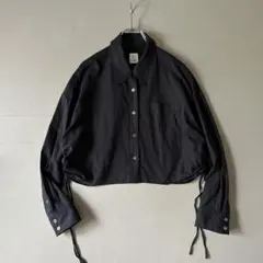 U by spick&span サイドギャザーショートシャツ 23ss 完売品のサムネイル