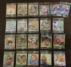 ワンピース ウエハース ホログラムシール 21枚セット