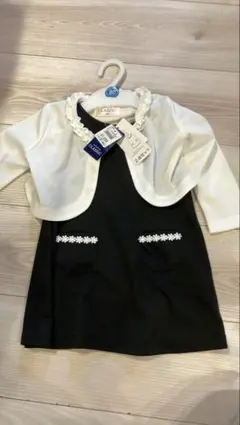 入園式に♪ドレスとカーディガンセット 80cm