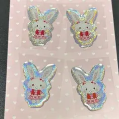 ウィッシュミーメル　いちご新聞　付録シール