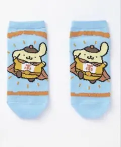 新品★ポムポムプリン ソックス 靴下★23-25cm★ヒーロー