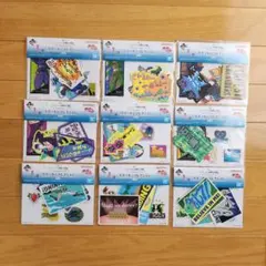 一番くじ ジョジョ L賞 ステッカーコレクション 9種セット