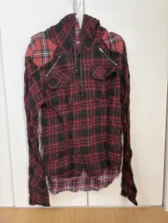 L.G.B. チェックシャツ Yahoo!オークション - LGB メンズ SHIRT-G/STD/M シャツG チェックシ