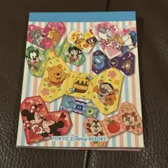 ディズニーキャラクター折り紙風メモ