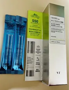 【未開封・付属品あり】VT MILD REEDLE S50 50mL
