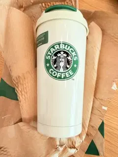 【新品未使用】スタバ リサイクルステンレスタンブラー30YEARS473ml